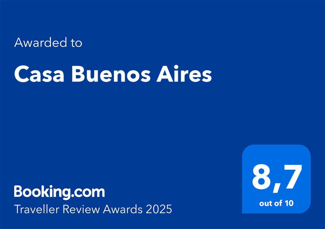 里瓦德奥Casa Buenos Aires别墅 外观 照片